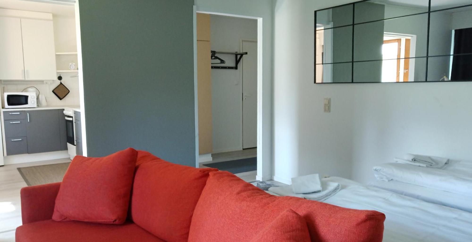 Kuukkeli Apartments Vuotso 외부 사진