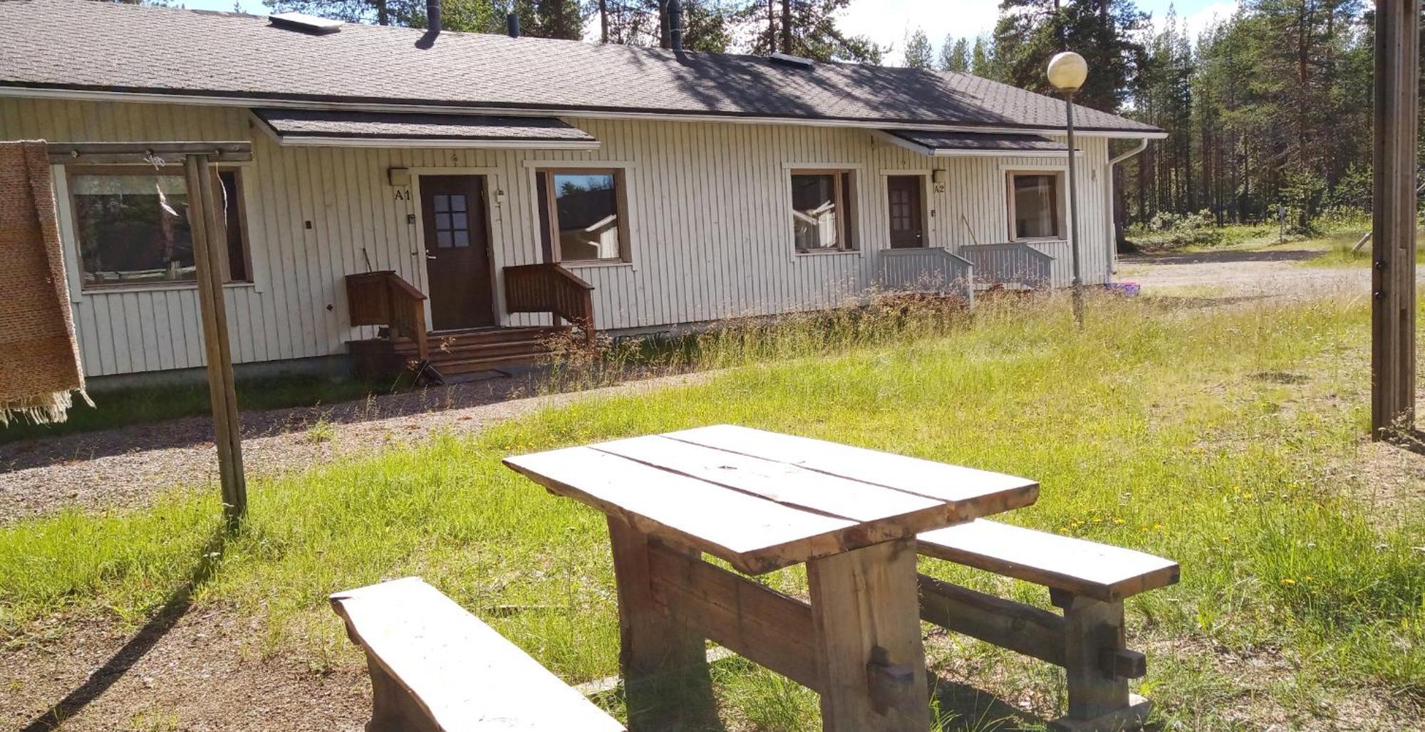 Kuukkeli Apartments Vuotso 외부 사진