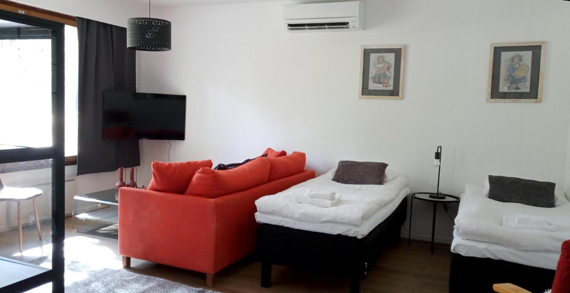 Kuukkeli Apartments Vuotso 외부 사진