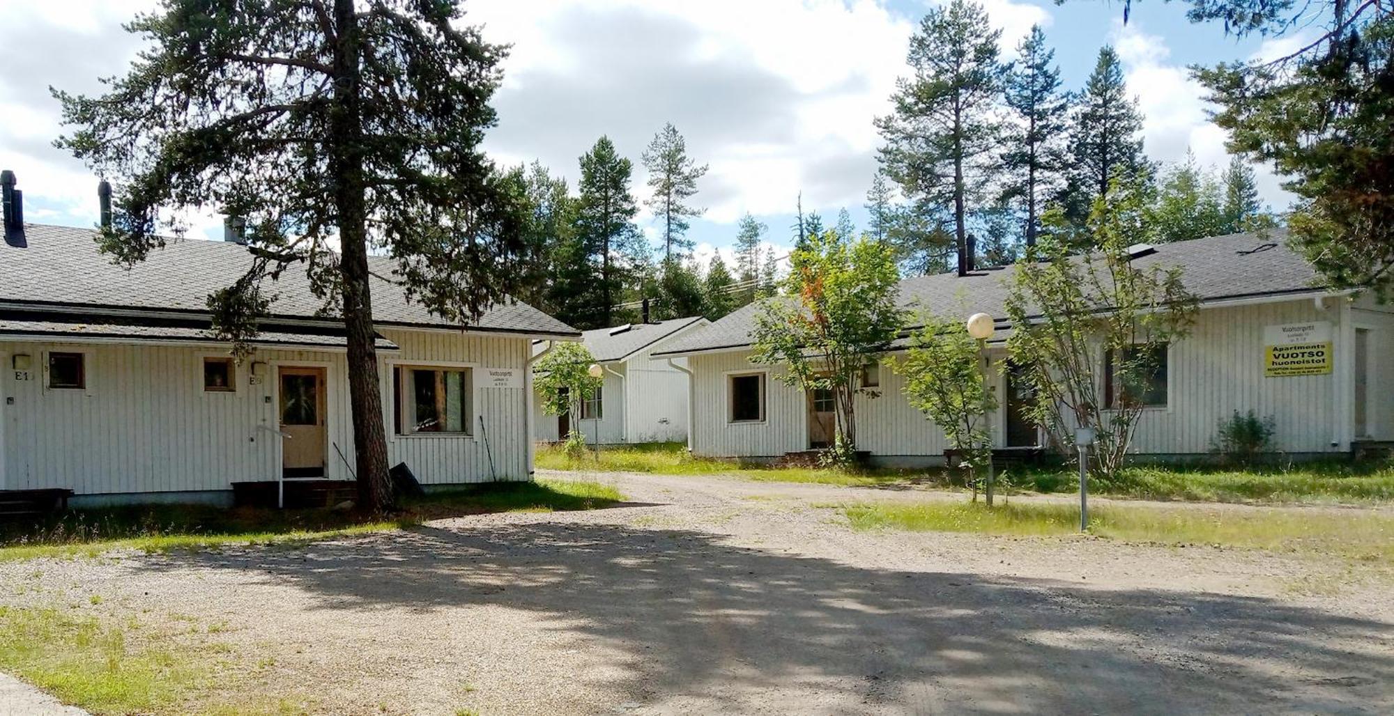 Kuukkeli Apartments Vuotso 외부 사진