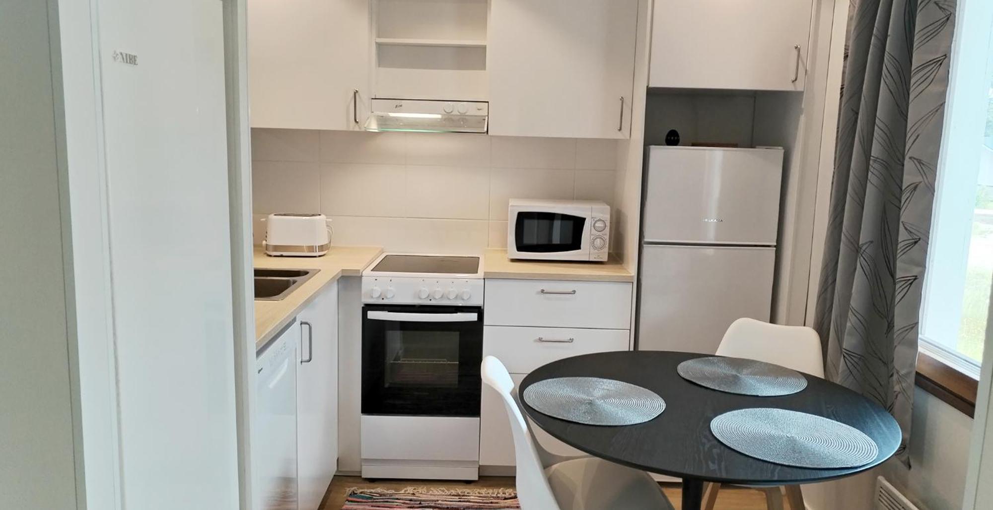 Kuukkeli Apartments Vuotso 외부 사진