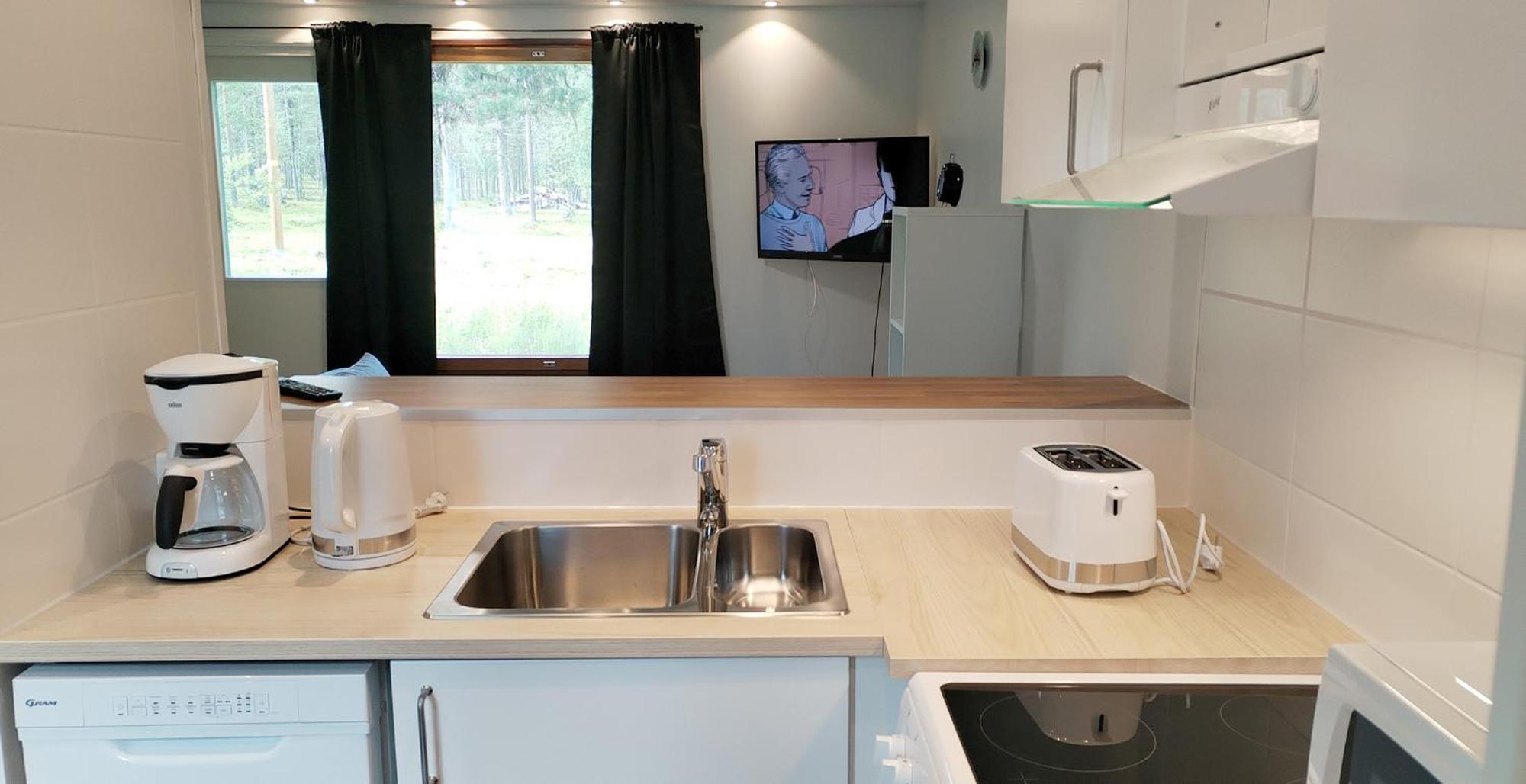 Kuukkeli Apartments Vuotso 외부 사진